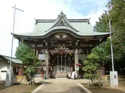 諏訪神社の本殿・本堂