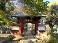 清善寺の山門・神門