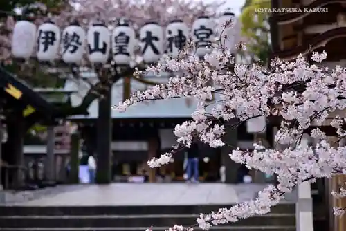 伊勢山皇大神宮の山門・神門