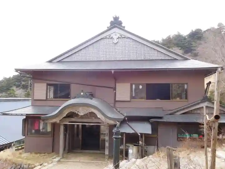 大峯山寺のその他建物