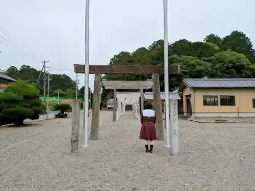 幸神社の鳥居