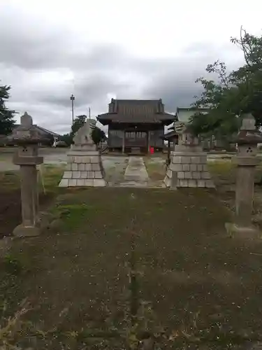 香取神社（下小橋）(茨城県)