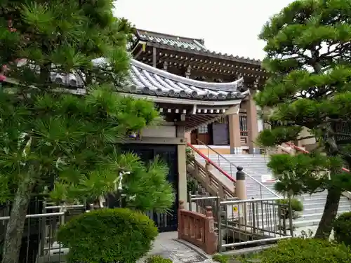 林香院の本殿・本堂