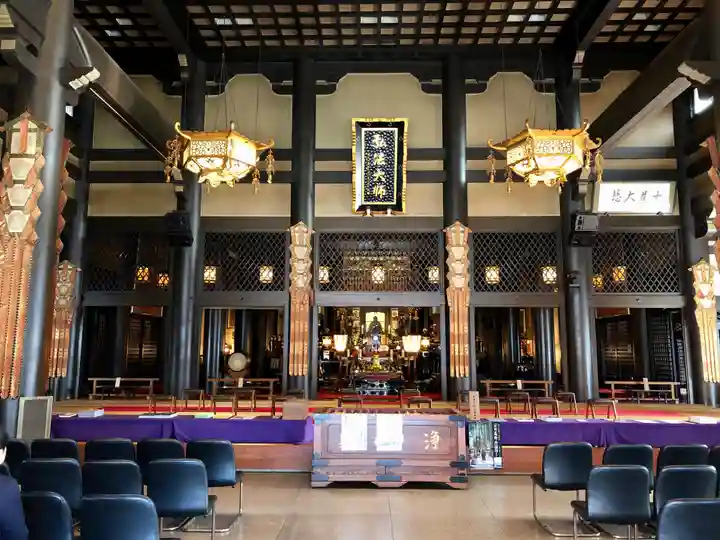 高野山東京別院の本殿・本堂