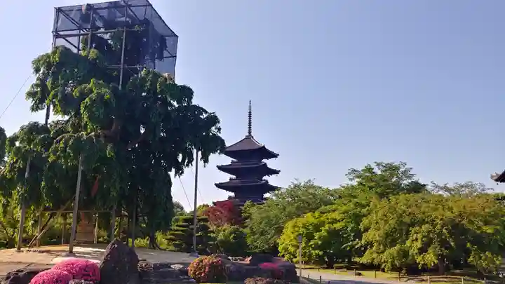 東寺(教王護国寺)のその他建物