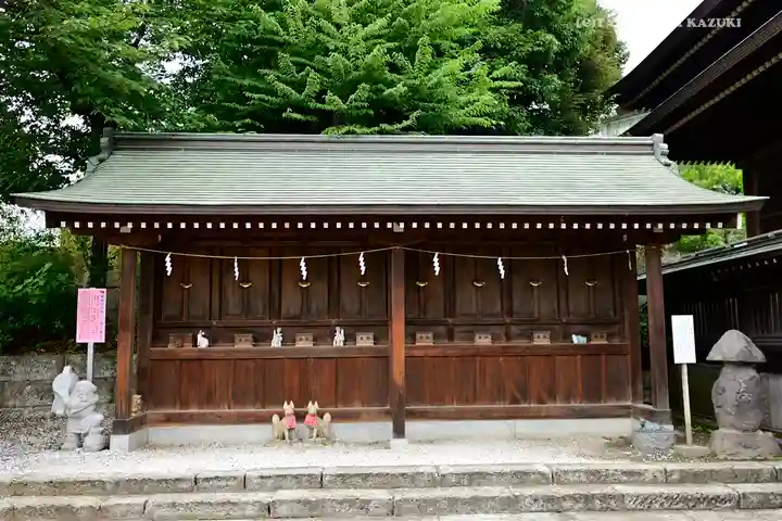 赤羽八幡神社の末社・摂社