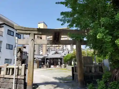 天神社の鳥居