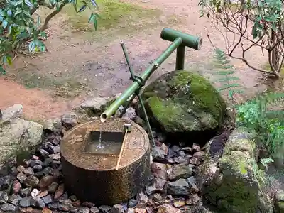龍安寺の手水舎