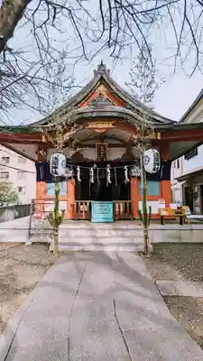 浅草富士浅間神社の本殿・本堂