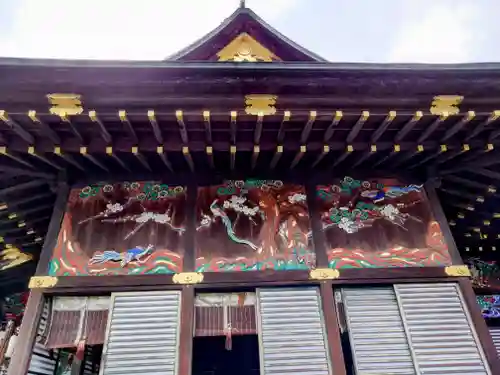 秩父神社の芸術
