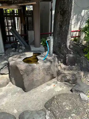 亀戸水神社の手水舎