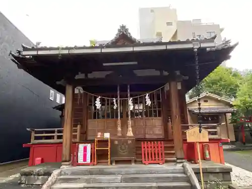 江島杉山神社の本殿・本堂