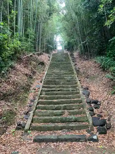 天手長男神社の建物その他