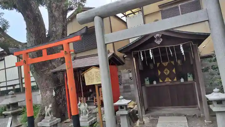 山王神社の末社・摂社