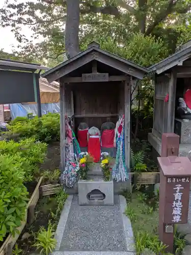 浅草寺の地蔵