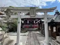 宗仙寺の鳥居
