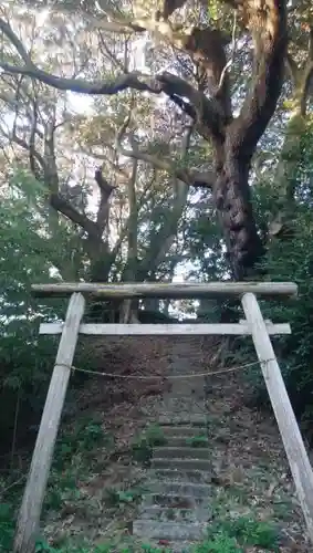 羽黒神社･三峯神社の鳥居