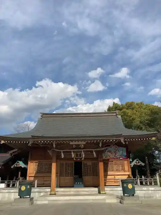 和樂備神社の本殿・本堂