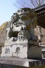 四倉諏訪神社の狛犬