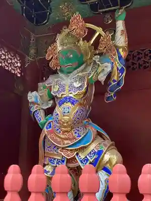 日光山輪王寺 大猷院の仏像