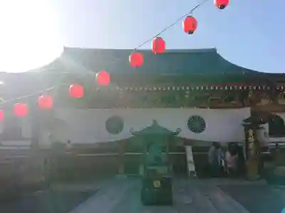 善光寺の本殿・本堂