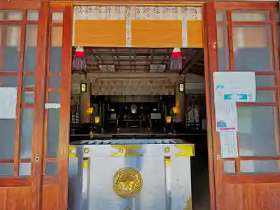 札幌護國神社の本殿・本堂