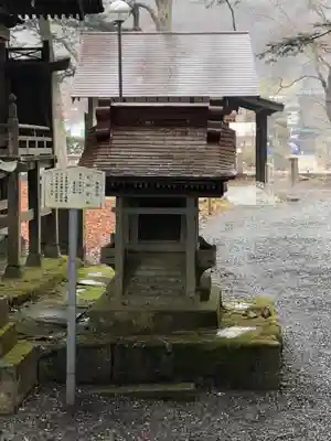 淺間神社（忍野八海）の末社・摂社
