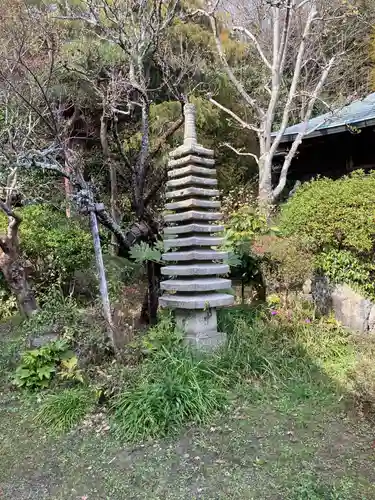 浄光明寺の塔