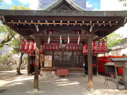 大阪天満宮の末社・摂社