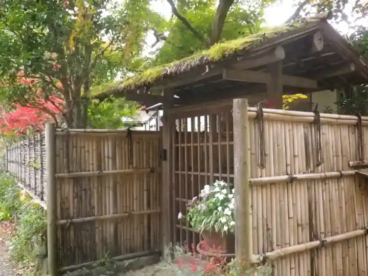 浄智寺の山門・神門