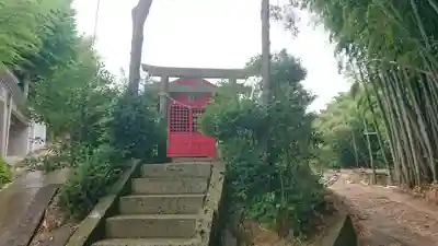 稲荷五社大明神の本殿・本堂