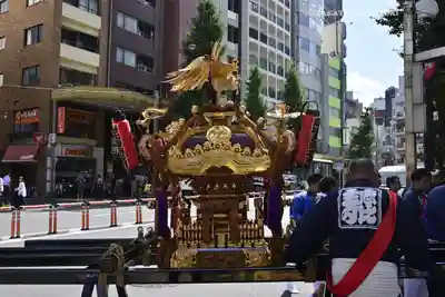 渋谷氷川神社のお祭り
