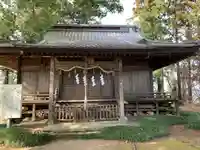 御嶽神社の本殿・本堂