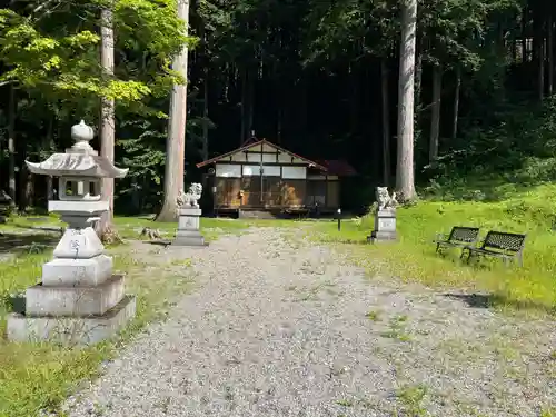 白山神社(岐阜県)