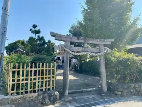 春日神社の鳥居