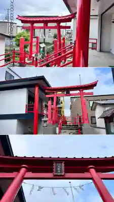 中の橋黒木八大龍神(北海道)