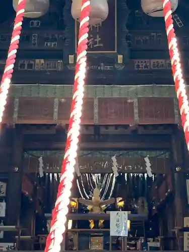 波除神社（波除稲荷神社）の本殿・本堂