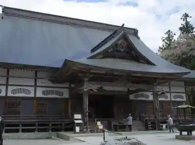 中尊寺の本殿・本堂