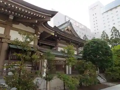 佐佳枝廼社の本殿・本堂