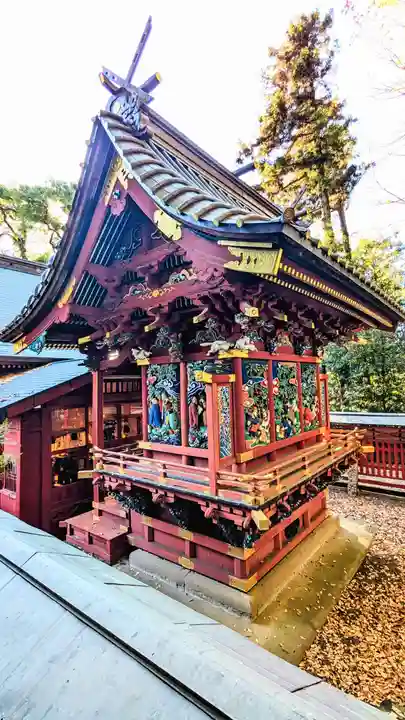 冠稲荷神社の本殿・本堂