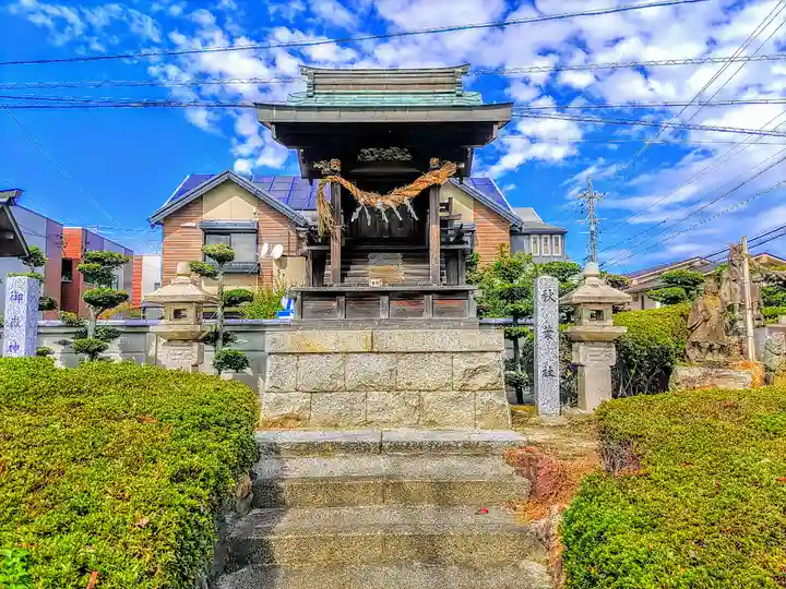 六所社(多加木)の末社・摂社