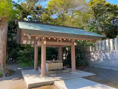 皇大神宮(烏森神社)の手水舎