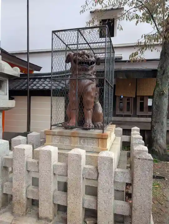 八坂神社(祇園さん)の狛犬