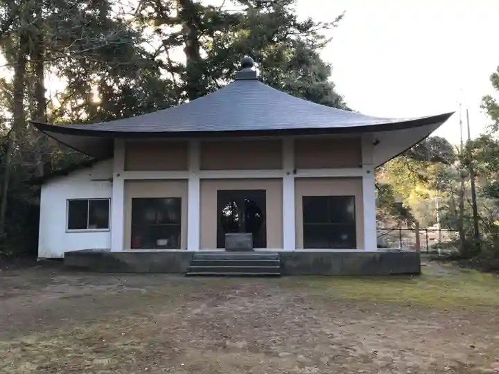 虚空蔵堂の本殿・本堂