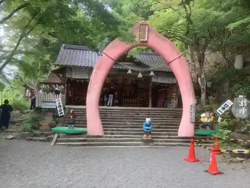 桃太郎神社の鳥居