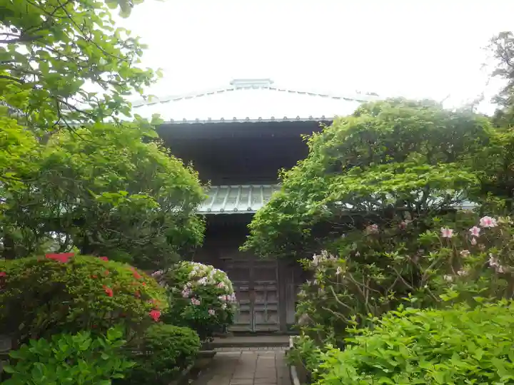 英勝寺の本殿・本堂