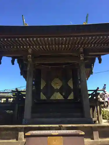 筑波山神社の本殿・本堂