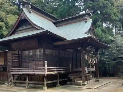 澳津説神社(茨城県)