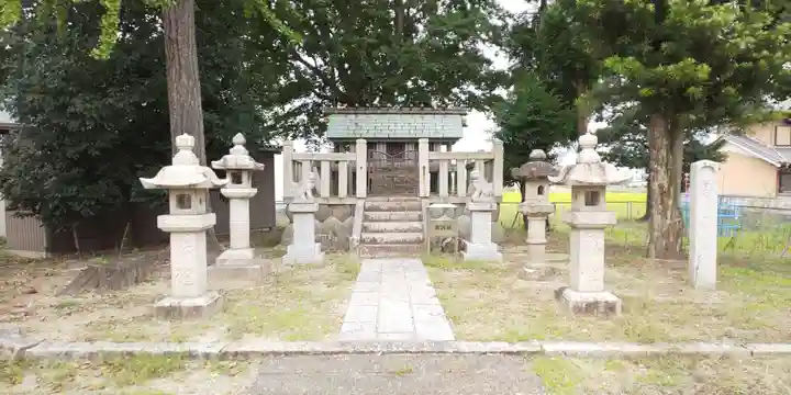 相江社の本殿・本堂