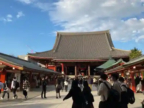 浅草寺の本殿・本堂